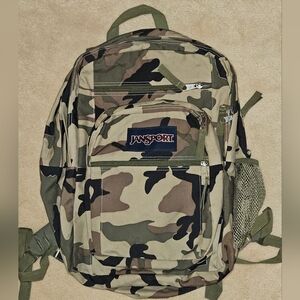 Jansport Big Student‎ Backpack TDN7 CAMO